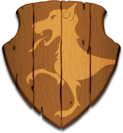 Wolf shield mark