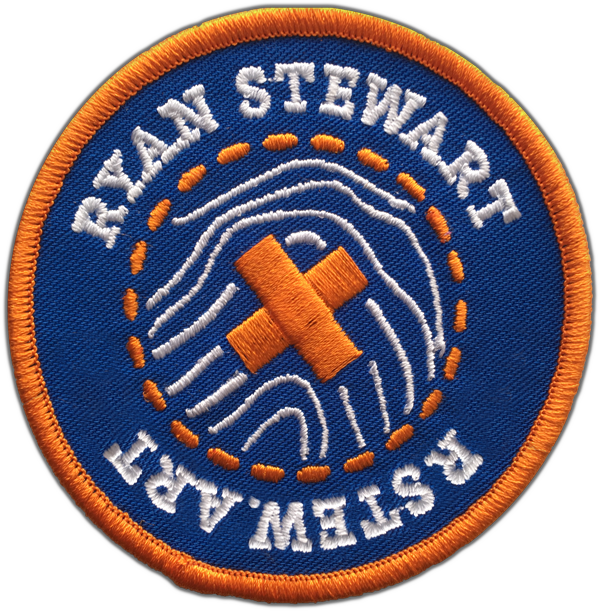 rstew.art patch with orange X